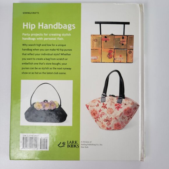 Purse & Tote Sewing Bundle – 7 Patterns + 3 DIY Books - Picture 13 of 16